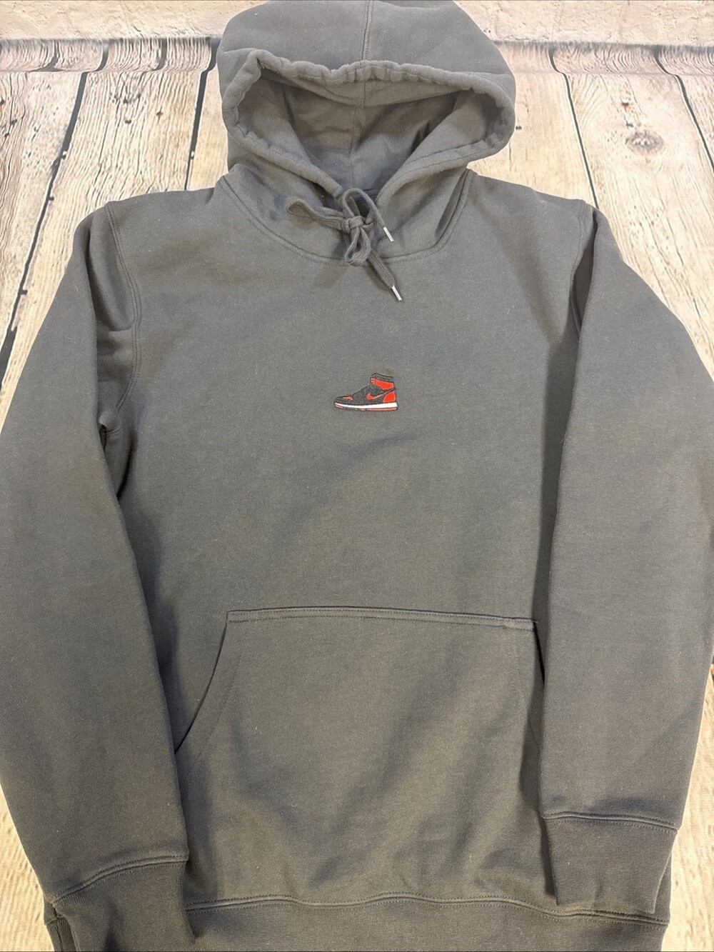 The Grail Company Jordan Concord Hoodie In Black Men Size Small